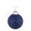Елочный шар Stars, 8 см, синий