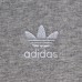 Футболка женская с длинным рукавом 3 Stripes LS, серый меланж