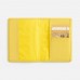 Обложка для паспорта Unison, желтая