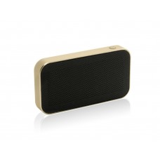 Беспроводная колонка Micro Speaker Limited Edition, светло-золотистая