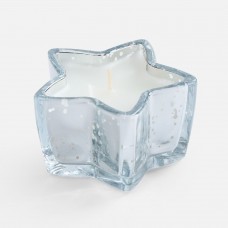 Свеча Wishlight, серебристая