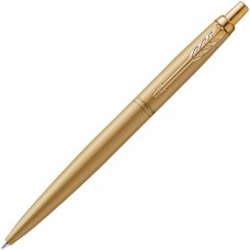 Ручка шариковая Parker Jotter XL Monochrome Gold, золотистая