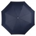 Складной зонт Alu Drop S, 3 сложения, 8 спиц, автомат, синий
