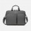 Сумка для ноутбука L255, темно-серая