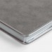 Ежедневник Metal Frame на заказ, датированный, серый