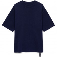 Джемпер с коротким рукавом Siluetti Volumica, темно-синий