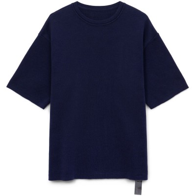 Джемпер с коротким рукавом Siluetti Volumica, темно-синий