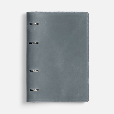 Ежедневник inStream, недатированный, серый