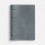 Ежедневник inStream, недатированный, серый