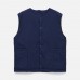 Жилет унисекс Veter, темно-синий
