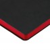 Ежедневник Bookmark, недатированный, черный с красным