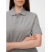 Рубашка поло унисекс Upswing, серый меланж