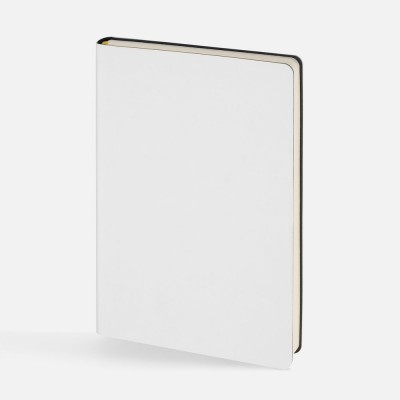 Ежедневник Flex Shall New, недатированный, белый