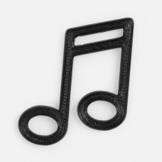 Подвеска Industry, 3D-печать на заказ, ноты