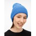 Шапка Nobilis Mono, синяя (аква)
