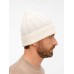 Шапка Bellish, белая (ванильная)