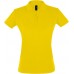 Рубашка поло женская PERFECT WOMEN 180 желтая