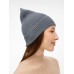 Шапка Nobilis Mono, серая (стальная)