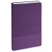Ежедневник Knit, недатированный, фиолетовый