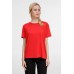Футболка унисекс Senti, красная