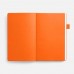 Ежедневник White Shall, недатированный, бело-оранжевый