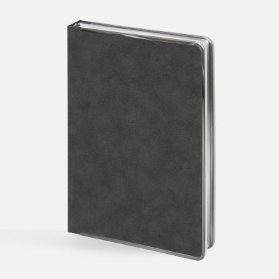 Ежедневник Metal Frame на заказ, датированный, темно-серый