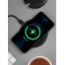 Кружка с подогревом и беспроводной зарядкой Dual Base ver. 2.0 Matt, черная