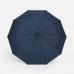 Зонт складной Cloudburst в подарочной упаковке, темно-синий