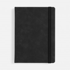 Ежедневник Urban Hard, недатированный, черный