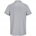 Рубашка поло унисекс Pitcher, серая