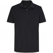 Рубашка поло унисекс Pacific, черная