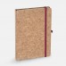Блокнот Corkfolio, красный