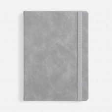 Ежедневник Urban Hard, недатированный, серый