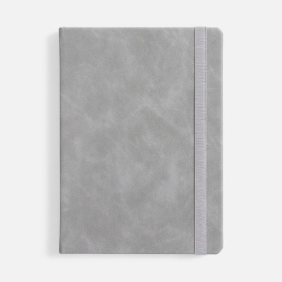 Ежедневник Urban Hard, недатированный, серый