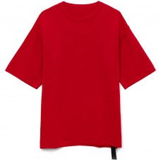 Джемпер с коротким рукавом Siluetti Volumica, красный