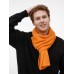 Шарф Nobilis Mono, оранжевый (абрикос)