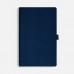Ежедневник Lungo, недатированный, темно-синий