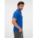 Рубашка поло унисекс Tervise, ярко-синяя