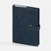 Ежедневник Repute, недатированный, синий
