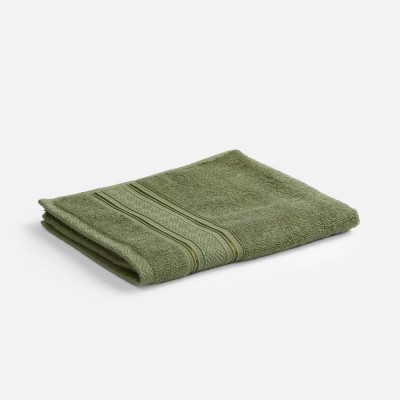 Полотенце махровое Terrychic, среднее, зеленое