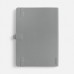 Ежедневник Peel Flex, недатированный, серый