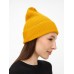 Шапка Nobilis Mono, желтая (медовая)