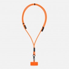 Кабель-ланьярд energyFlex Power Delivery 60 Вт, оранжевый