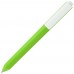 Ручка шариковая Corner, зеленая с белым