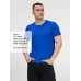 Футболка унисекс Senti, ярко-синяя