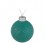 Елочный шар Chain, 8 см, зеленый