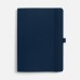 Ежедневник Peel Flex, недатированный, синий