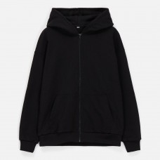 Толстовка унисекс оверсайз Sartoro, черная