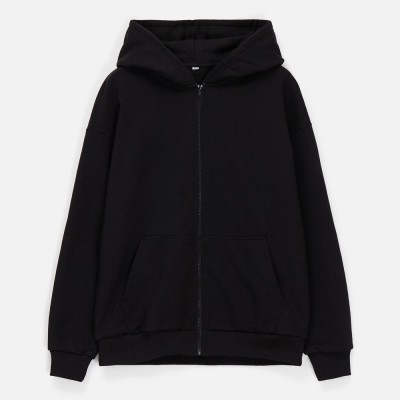 Толстовка унисекс оверсайз Sartoro, черная