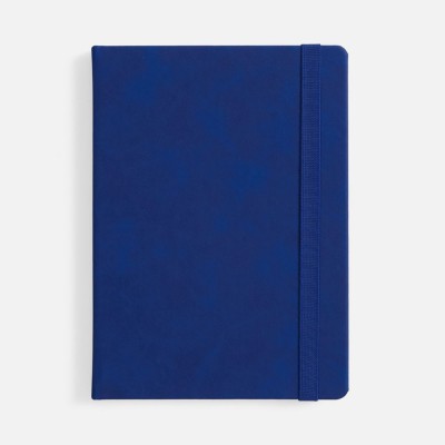 Ежедневник Urban Hard, недатированный, ярко-синий